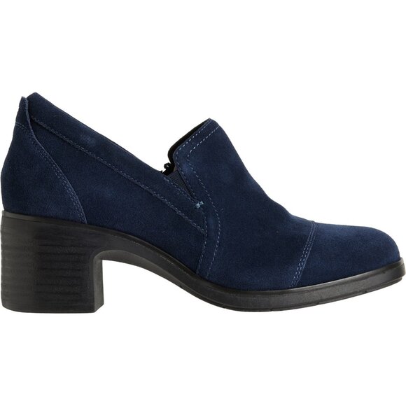 NEW Jambu Vaughn Pumps - Suede  For Women in navy  2542S1 - Picture 7 of 7